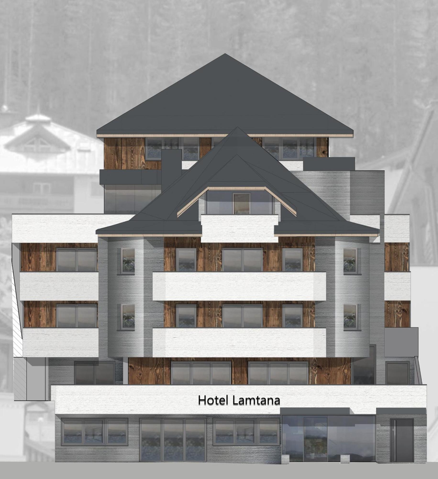 Hotel Lamtana 이스크글 외부 사진